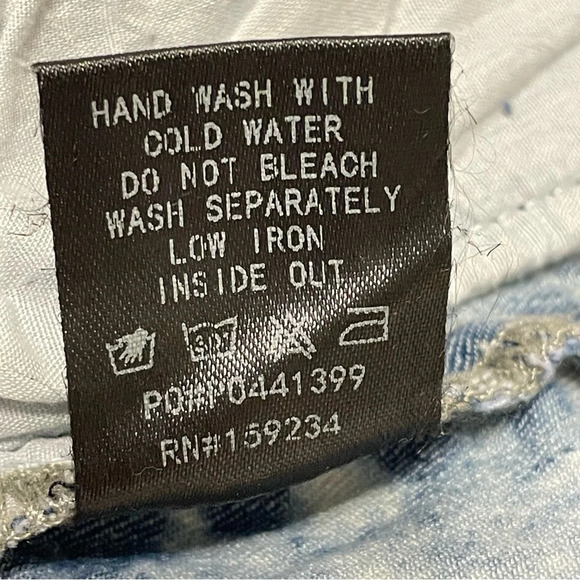 FASHION NOVA Cool Girl Micro Mini Skirt in Light Blue Wash - Picture 8 of 8